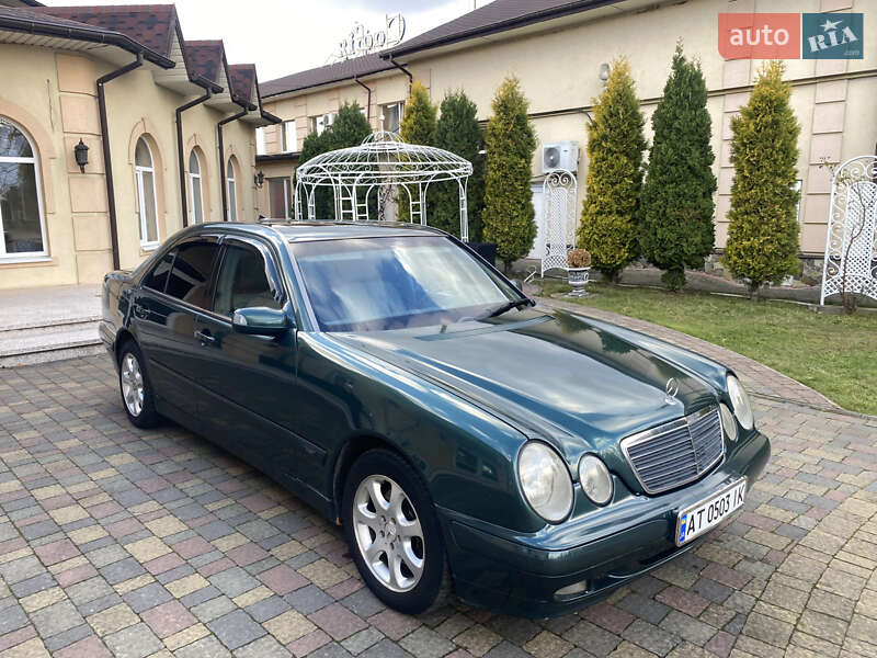 Седан Mercedes-Benz E-Class 1999 в Долині фото 14 Седан Mercedes-Benz E-Class 1999 в Долині