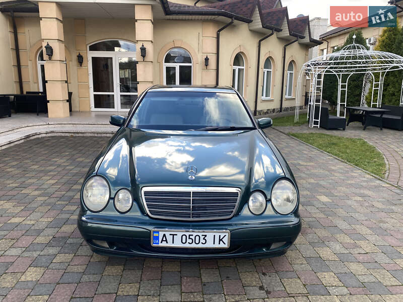 Седан Mercedes-Benz E-Class 1999 в Долині фото 15 Седан Mercedes-Benz E-Class 1999 в Долині