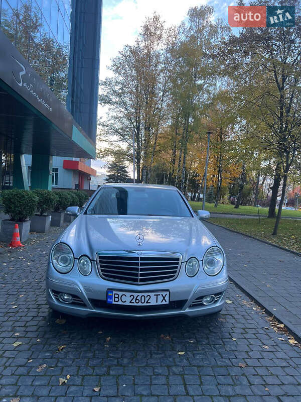 Седан Mercedes-Benz E-Class 2006 в Львове фото 3 Седан Mercedes-Benz E-Class 2006 в Львове
