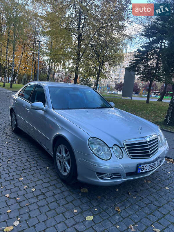 Седан Mercedes-Benz E-Class 2006 в Львове фото 6 Седан Mercedes-Benz E-Class 2006 в Львове