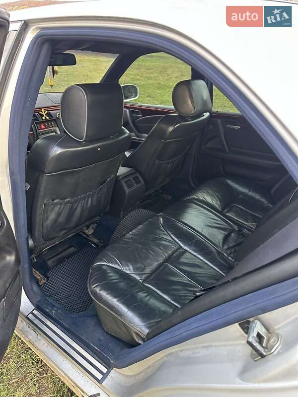 Седан Mercedes-Benz E-Class 1999 в Ужгороді фото 5 Седан Mercedes-Benz E-Class 1999 в Ужгороді