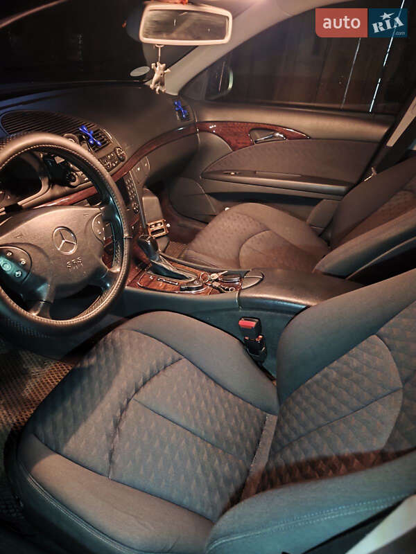 Седан Mercedes-Benz E-Class 2004 в Чернигове фото 6 Седан Mercedes-Benz E-Class 2004 в Чернигове