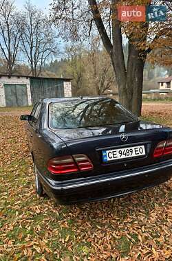 Седан Mercedes-Benz E-Class 2001 в Путиле