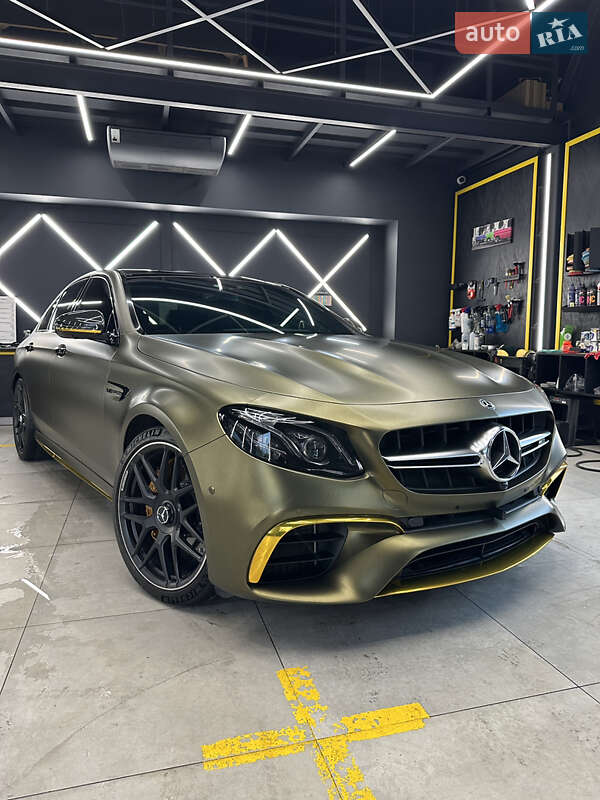 Седан Mercedes-Benz E-Class 2018 в Киеве фото 2 Седан Mercedes-Benz E-Class 2018 в Киеве