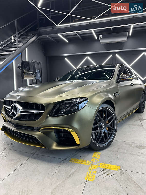 Седан Mercedes-Benz E-Class 2018 в Киеве фото 15 Седан Mercedes-Benz E-Class 2018 в Киеве