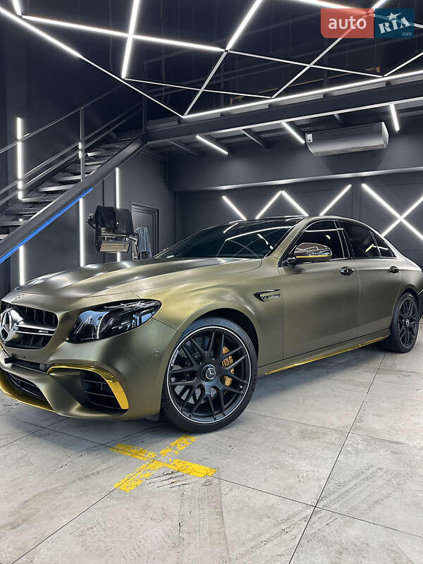 Седан Mercedes-Benz E-Class 2018 в Киеве фото 19 Седан Mercedes-Benz E-Class 2018 в Киеве