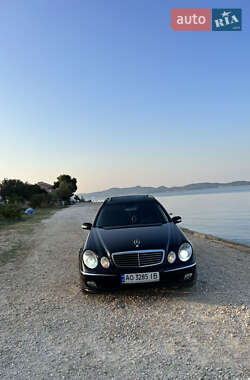 Універсал Mercedes-Benz E-Class 2004 в Ужгороді Універсал Mercedes-Benz E-Class 2004 в Ужгороді