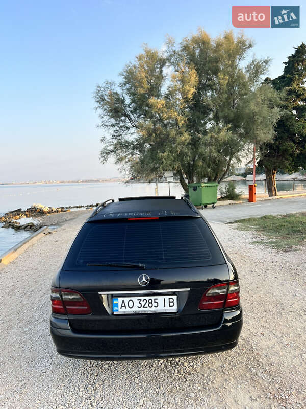 Універсал Mercedes-Benz E-Class 2004 в Ужгороді фото 3 Універсал Mercedes-Benz E-Class 2004 в Ужгороді