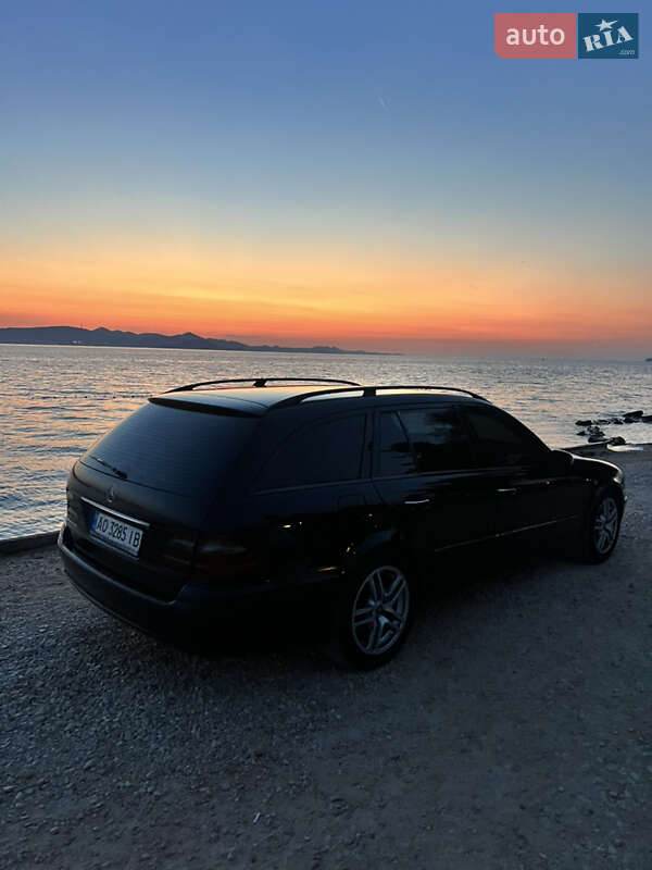 Універсал Mercedes-Benz E-Class 2004 в Ужгороді фото 13 Універсал Mercedes-Benz E-Class 2004 в Ужгороді