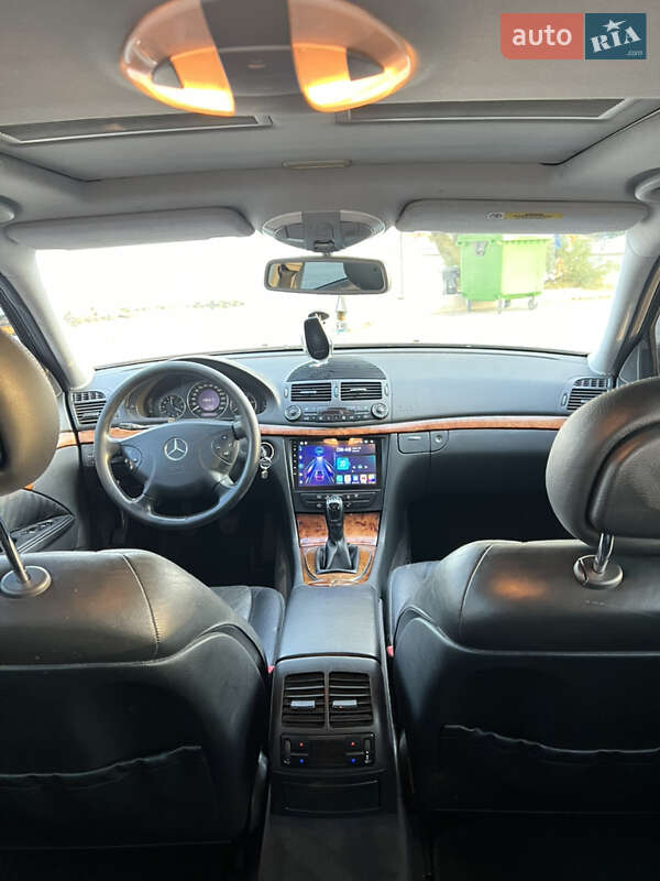 Універсал Mercedes-Benz E-Class 2004 в Ужгороді фото 26 Універсал Mercedes-Benz E-Class 2004 в Ужгороді