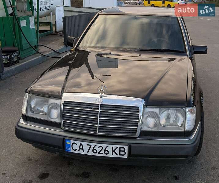Седан Mercedes-Benz E-Class 1993 в Виннице фото 2 Седан Mercedes-Benz E-Class 1993 в Виннице