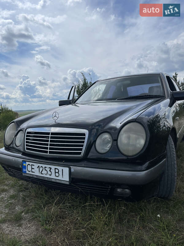 Mercedes-Benz E-Class 1999 Mercedes-Benz E-Class 1999