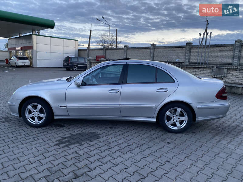 Седан Mercedes-Benz E-Class 2006 в Черновцах фото 8 Седан Mercedes-Benz E-Class 2006 в Черновцах