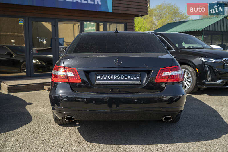 Седан Mercedes-Benz E-Class 2010 в Киеве фото 10 Седан Mercedes-Benz E-Class 2010 в Киеве