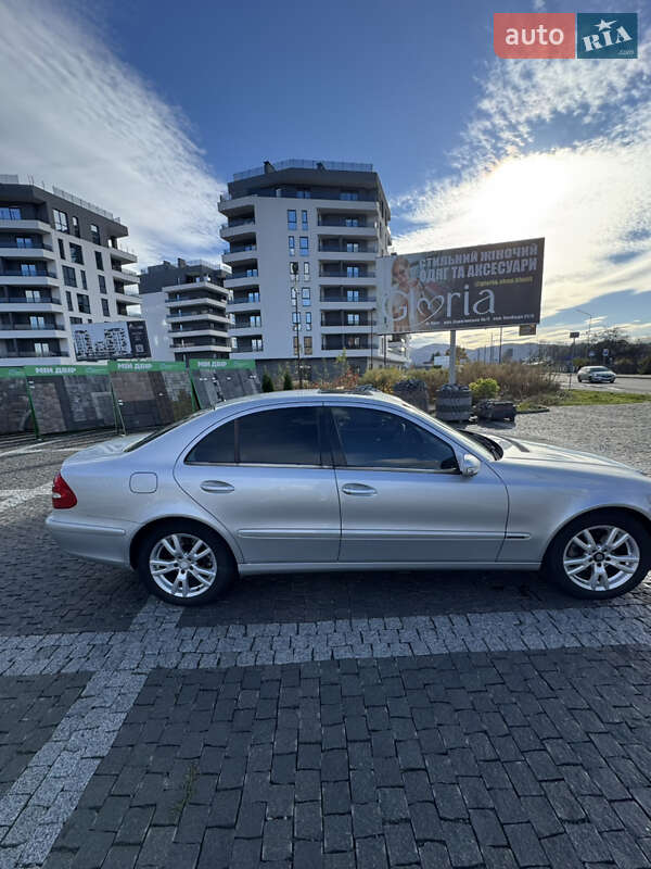 Седан Mercedes-Benz E-Class 2005 в Хусте фото 7 Седан Mercedes-Benz E-Class 2005 в Хусте