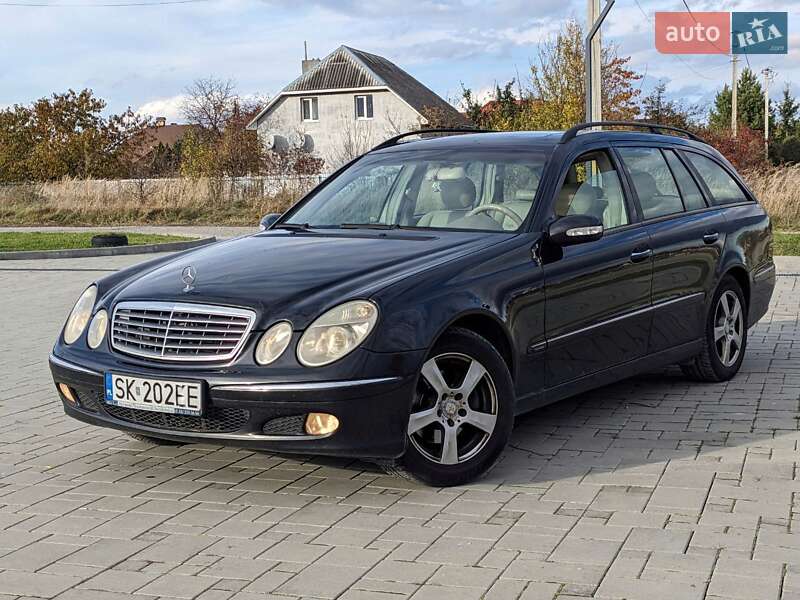 Mercedes-Benz E-Class 2005 Mercedes-Benz E-Class 2005