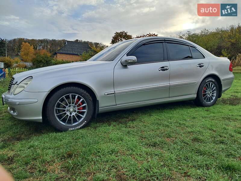 Седан Mercedes-Benz E-Class 2003 в Лохвиці фото 2 Седан Mercedes-Benz E-Class 2003 в Лохвиці