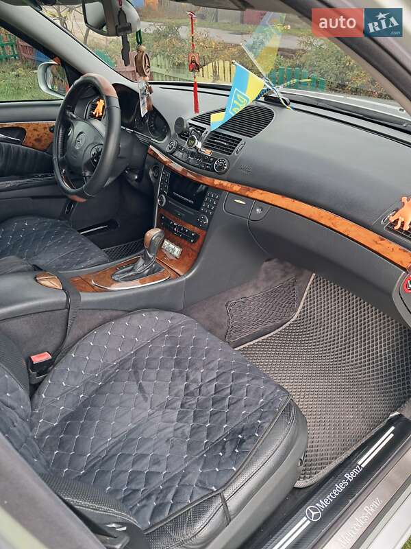 Седан Mercedes-Benz E-Class 2003 в Лохвиці фото 5 Седан Mercedes-Benz E-Class 2003 в Лохвиці