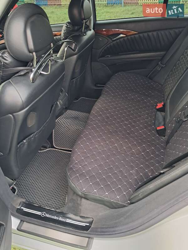 Седан Mercedes-Benz E-Class 2003 в Лохвиці фото 15 Седан Mercedes-Benz E-Class 2003 в Лохвиці