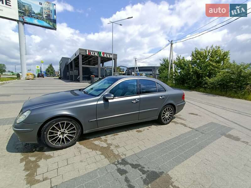 Седан Mercedes-Benz E-Class 2002 в Львове фото 6 Седан Mercedes-Benz E-Class 2002 в Львове