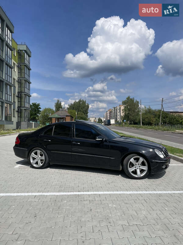 Седан Mercedes-Benz E-Class 2007 в Ковелі фото 2 Седан Mercedes-Benz E-Class 2007 в Ковелі