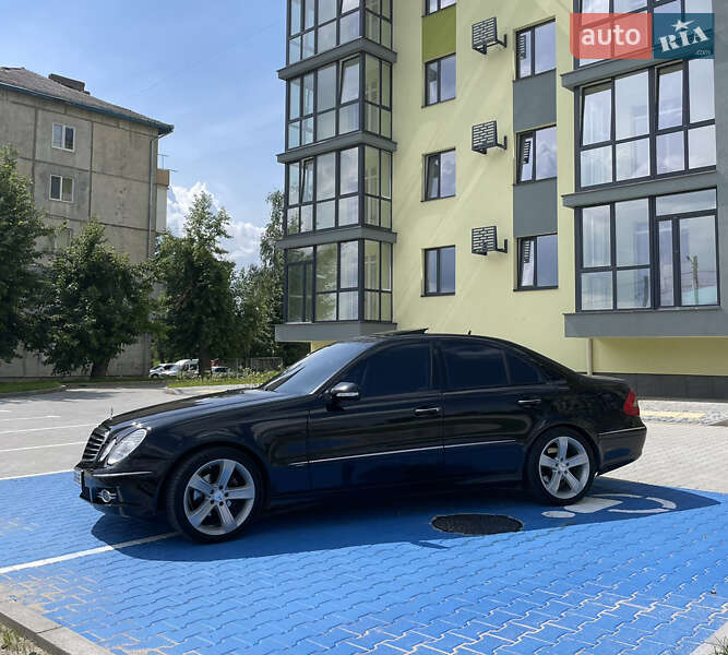 Седан Mercedes-Benz E-Class 2007 в Ковелі фото 3 Седан Mercedes-Benz E-Class 2007 в Ковелі