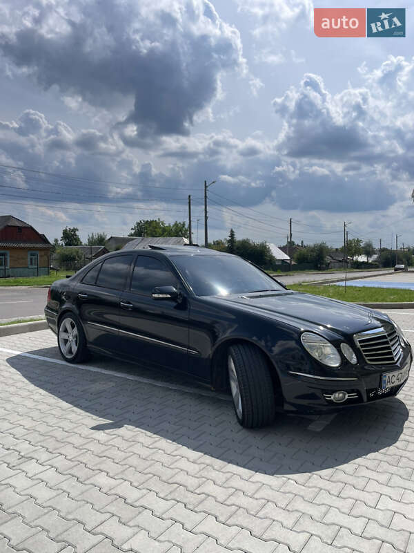 Седан Mercedes-Benz E-Class 2007 в Ковелі фото 8 Седан Mercedes-Benz E-Class 2007 в Ковелі