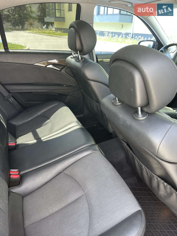 Седан Mercedes-Benz E-Class 2007 в Ковелі фото 13 Седан Mercedes-Benz E-Class 2007 в Ковелі