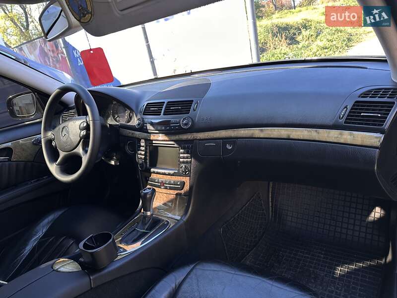 Седан Mercedes-Benz E-Class 2007 в Чернівцях фото 11 Седан Mercedes-Benz E-Class 2007 в Чернівцях