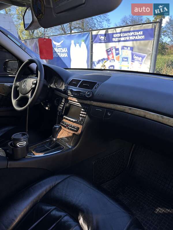 Седан Mercedes-Benz E-Class 2007 в Чернівцях фото 8 Седан Mercedes-Benz E-Class 2007 в Чернівцях