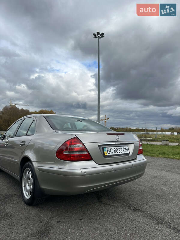 Седан Mercedes-Benz E-Class 2005 в Львове фото 7 Седан Mercedes-Benz E-Class 2005 в Львове