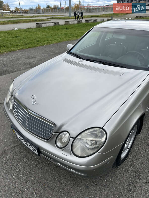 Седан Mercedes-Benz E-Class 2005 в Львове фото 8 Седан Mercedes-Benz E-Class 2005 в Львове