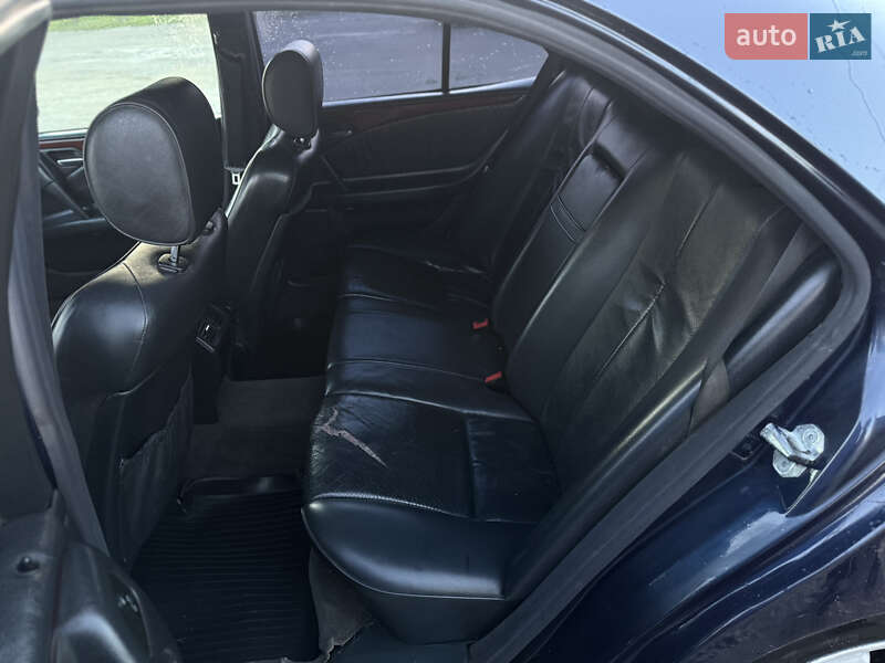 Седан Mercedes-Benz E-Class 1998 в Чернівцях фото 9 Седан Mercedes-Benz E-Class 1998 в Чернівцях
