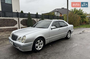 Седан Mercedes-Benz E-Class 2000 в Білій Церкві