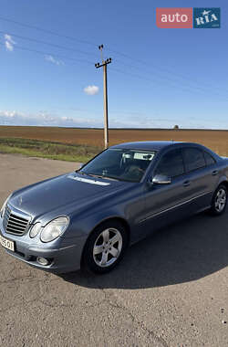 Седан Mercedes-Benz E-Class 2007 в Виннице