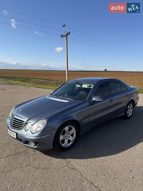 Седан Mercedes-Benz E-Class 2007 в Виннице