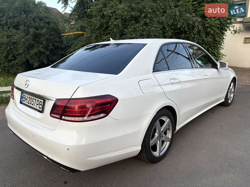 Седан Mercedes-Benz E-Class 2014 в Одессе фото 4 Седан Mercedes-Benz E-Class 2014 в Одессе