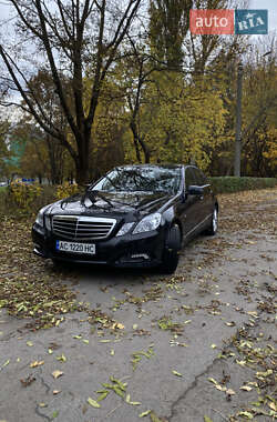 Седан Mercedes-Benz E-Class 2010 в Луцьку Седан Mercedes-Benz E-Class 2010 в Луцьку