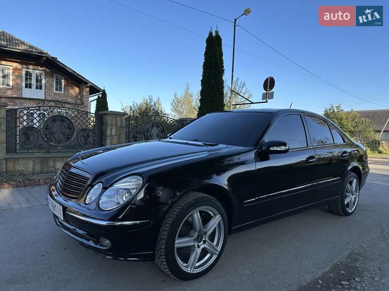 Седан Mercedes-Benz E-Class 2002 в Коломиї фото 4 Седан Mercedes-Benz E-Class 2002 в Коломиї