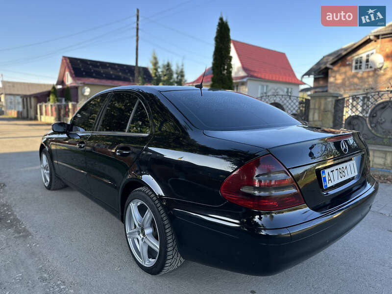 Седан Mercedes-Benz E-Class 2002 в Коломиї фото 11 Седан Mercedes-Benz E-Class 2002 в Коломиї