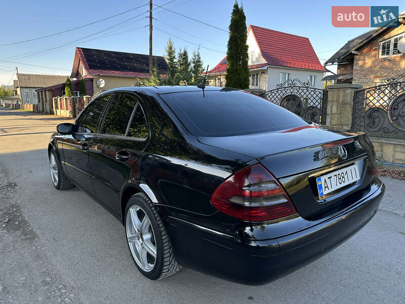 Седан Mercedes-Benz E-Class 2002 в Коломиї фото 15 Седан Mercedes-Benz E-Class 2002 в Коломиї