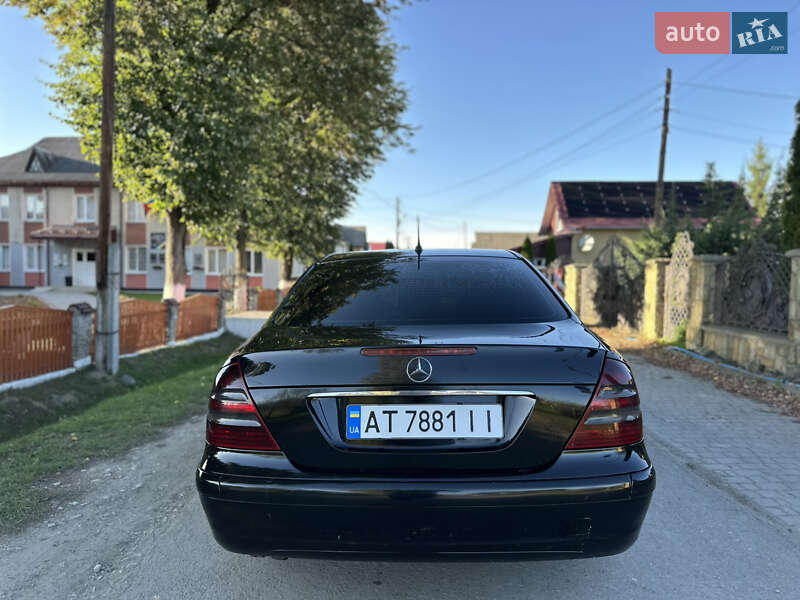 Седан Mercedes-Benz E-Class 2002 в Коломиї фото 18 Седан Mercedes-Benz E-Class 2002 в Коломиї