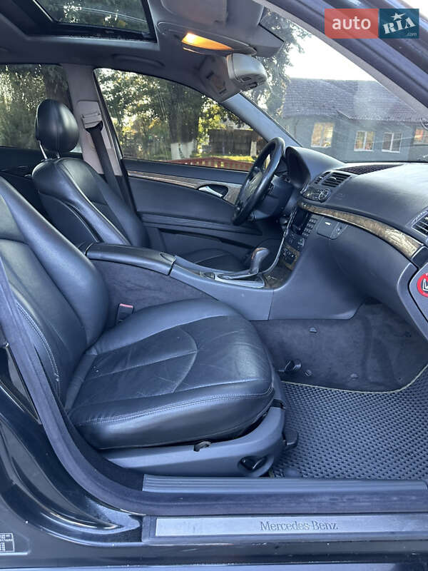 Седан Mercedes-Benz E-Class 2002 в Коломиї фото 23 Седан Mercedes-Benz E-Class 2002 в Коломиї