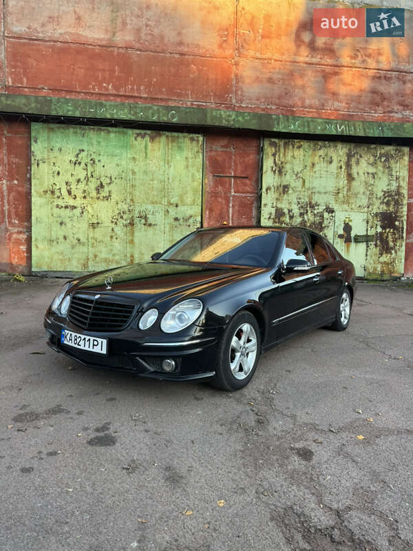 Mercedes-Benz E-Class 2006