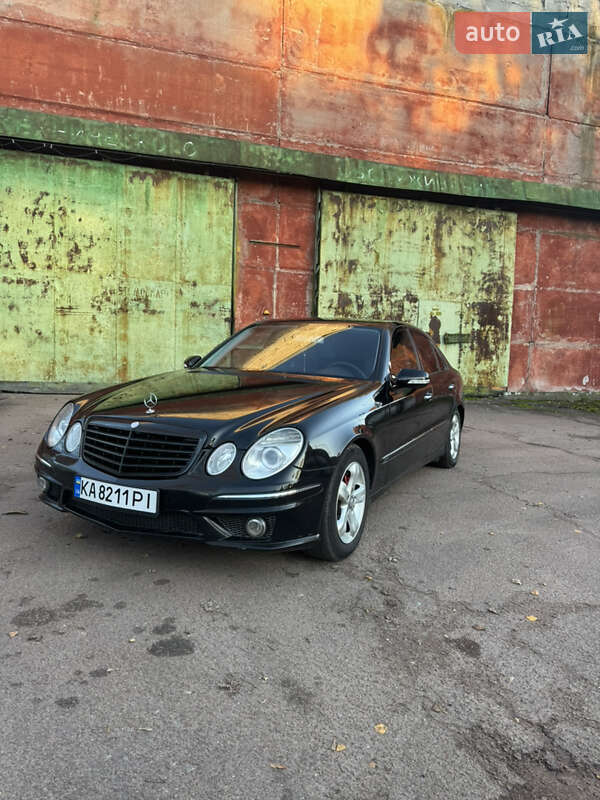 Седан Mercedes-Benz E-Class 2006 в Чернигове фото 5 Седан Mercedes-Benz E-Class 2006 в Чернигове