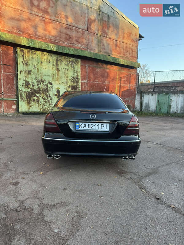 Седан Mercedes-Benz E-Class 2006 в Чернигове фото 12 Седан Mercedes-Benz E-Class 2006 в Чернигове