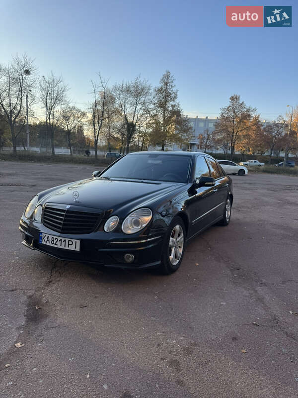 Седан Mercedes-Benz E-Class 2006 в Чернигове фото 14 Седан Mercedes-Benz E-Class 2006 в Чернигове