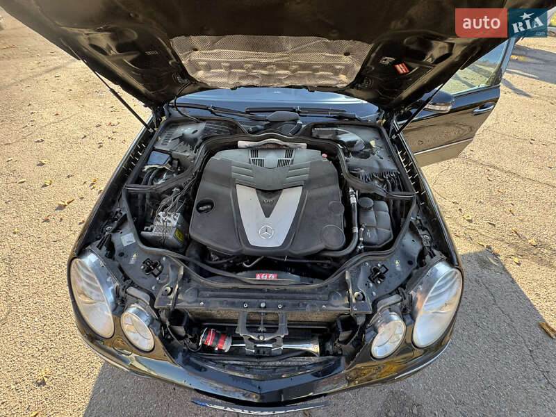 Седан Mercedes-Benz E-Class 2006 в Чернигове фото 30 Седан Mercedes-Benz E-Class 2006 в Чернигове