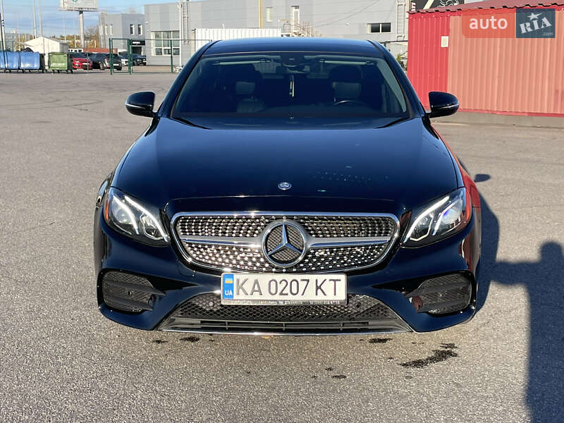Седан Mercedes-Benz E-Class 2016 в Киеве фото 3 Седан Mercedes-Benz E-Class 2016 в Киеве