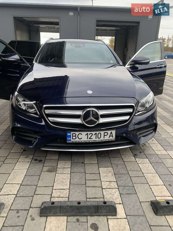 Універсал Mercedes-Benz E-Class 2016 в Пустомитах фото 8 Універсал Mercedes-Benz E-Class 2016 в Пустомитах